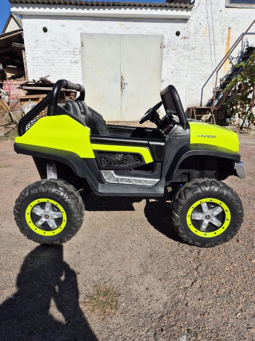 Дитячий електромобіль Mersedes Unimog