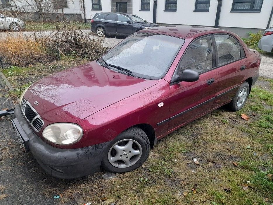 Daewoo Lanos 1.5 1998r hak 135tkm