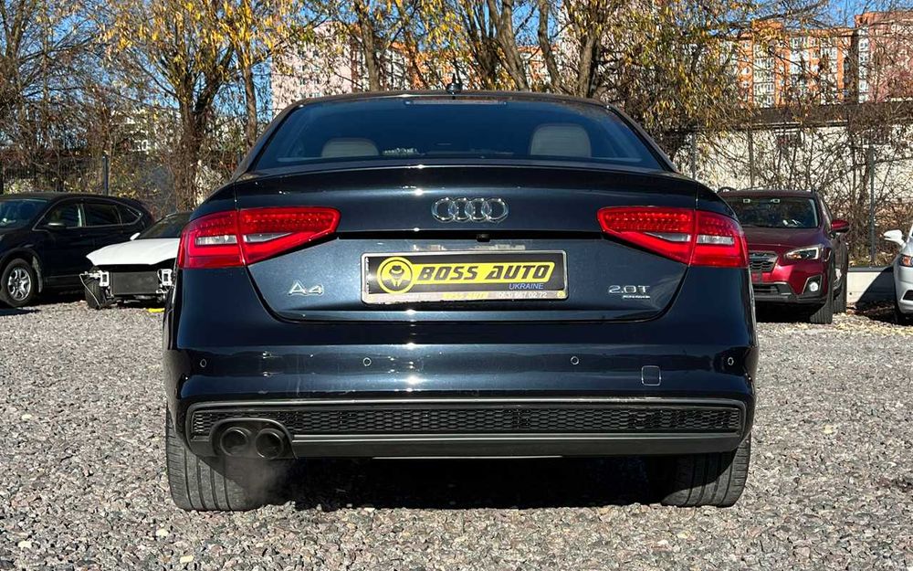 Audi A4 2014 рік
