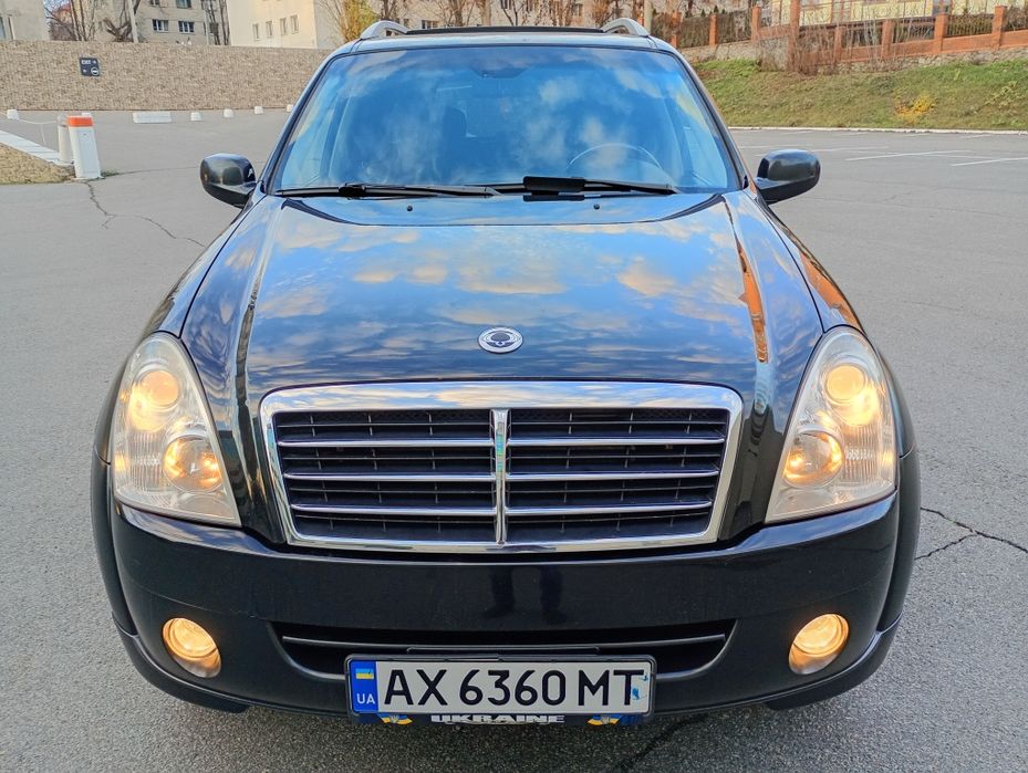 Продам Санг Йонг Рекстон