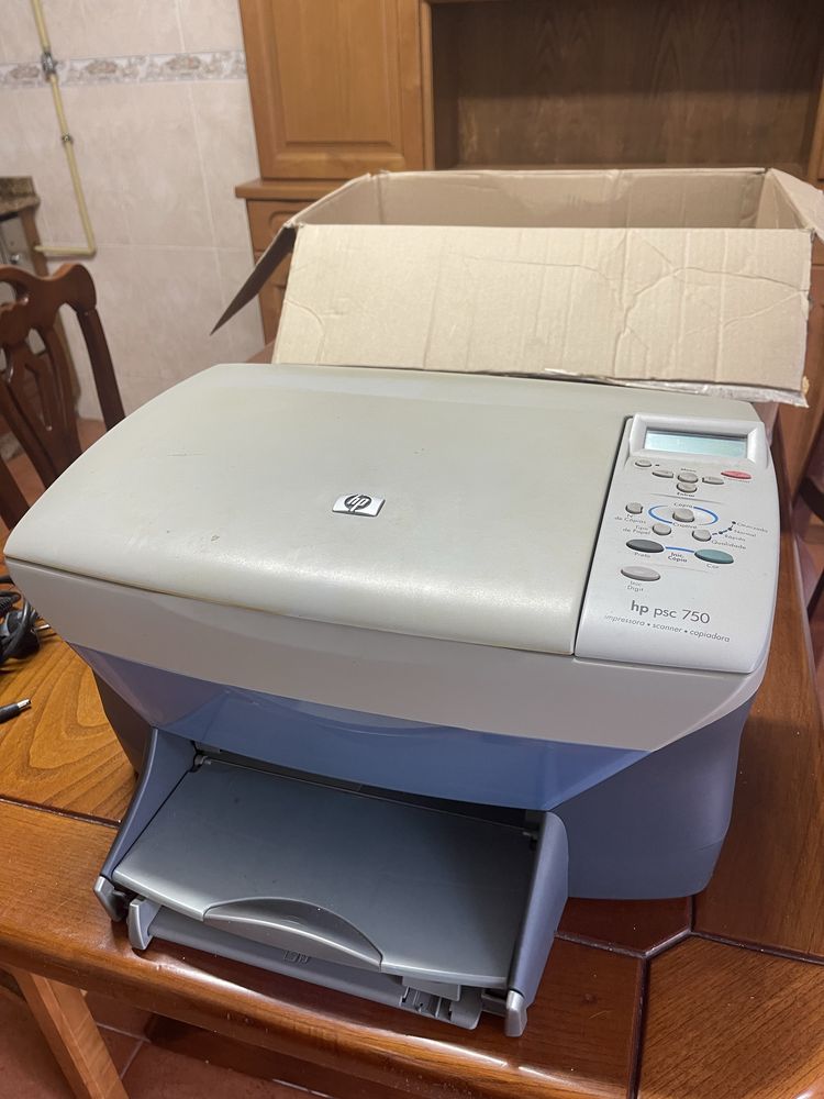 Impressora HP - Scanner e copiadora