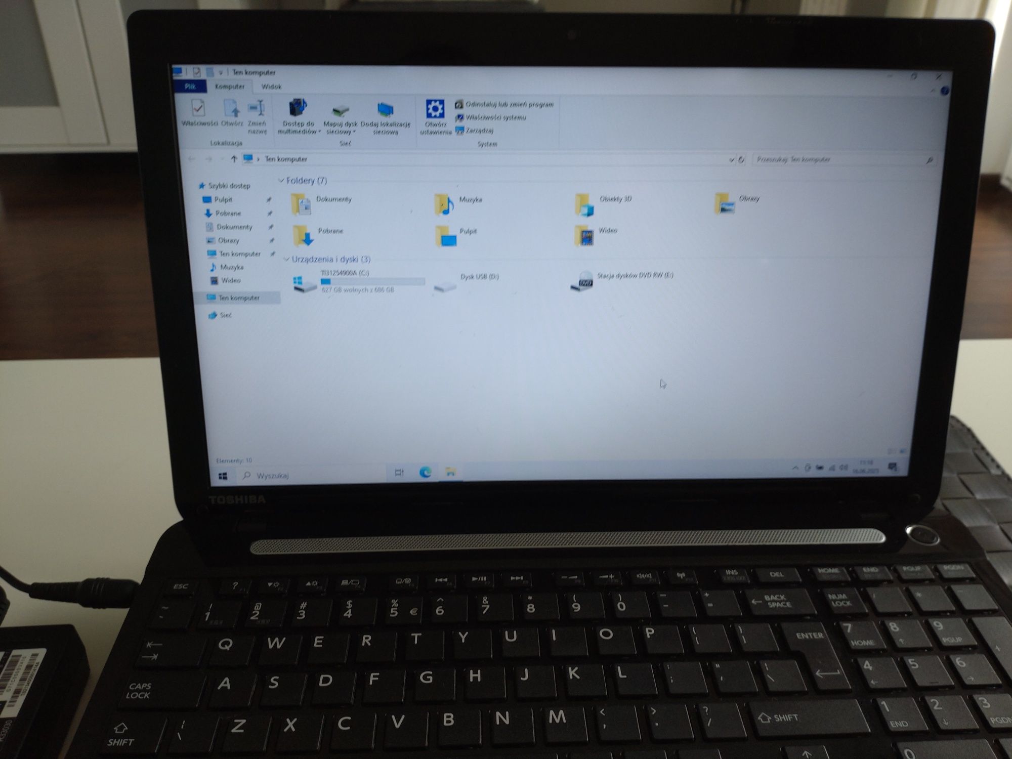 Laptop Toshiba C 55 A1 JL i3 HDD RAM