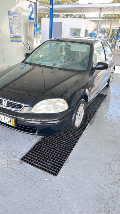 Troco honda civic por mota