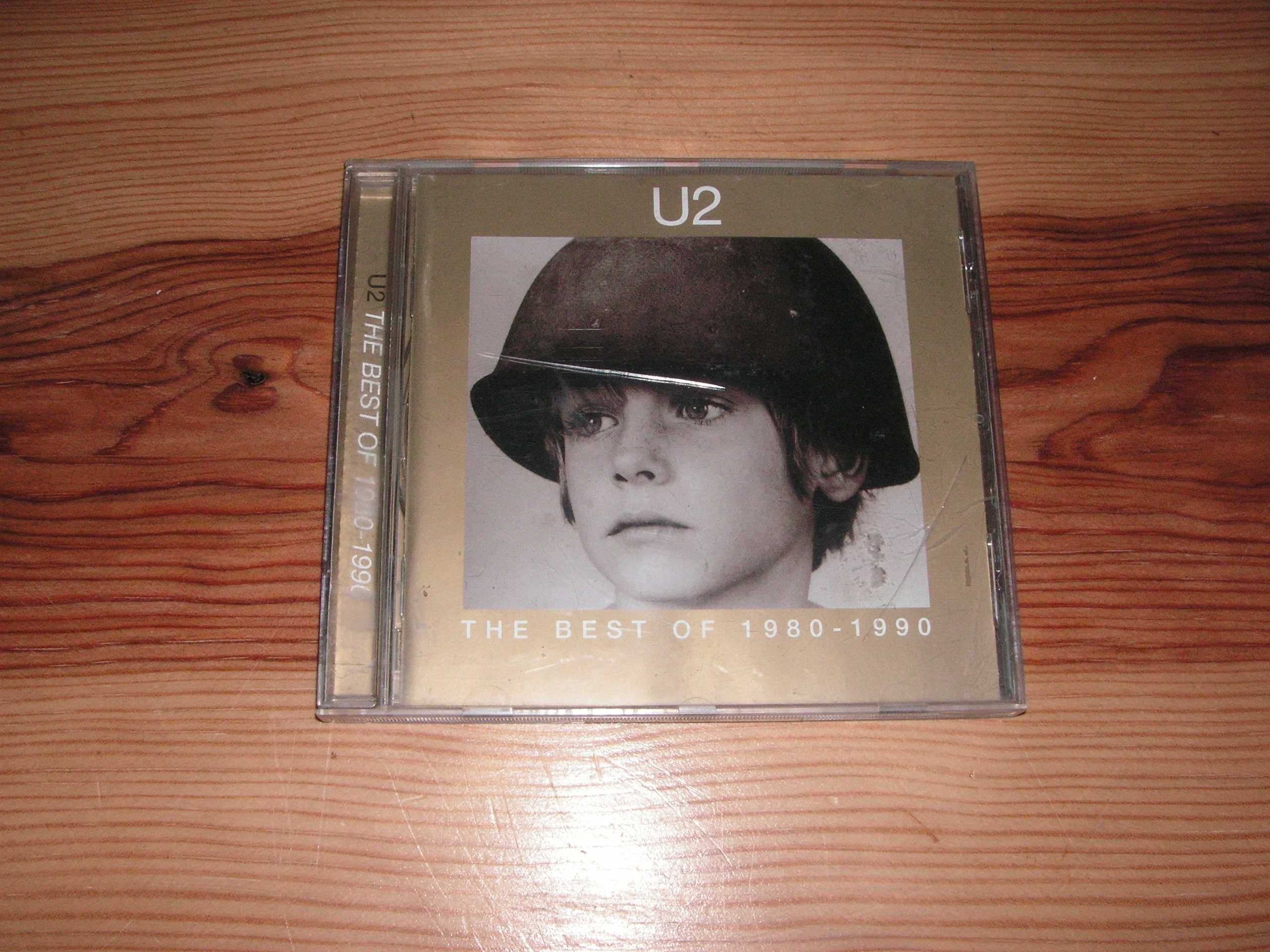 CD - U2 The Best of 1980/1990