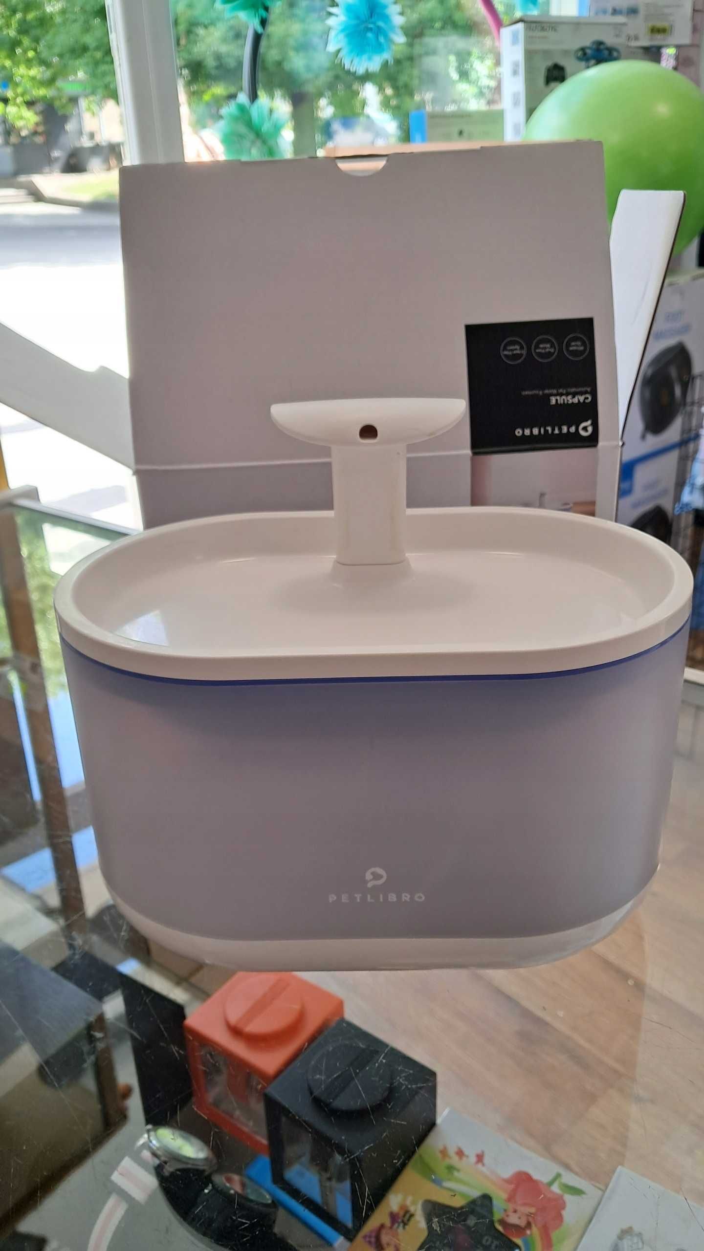 Poidło dla kota z fontanną Poidełko PETLIBRO 2,1L Dla Kota 2100ml