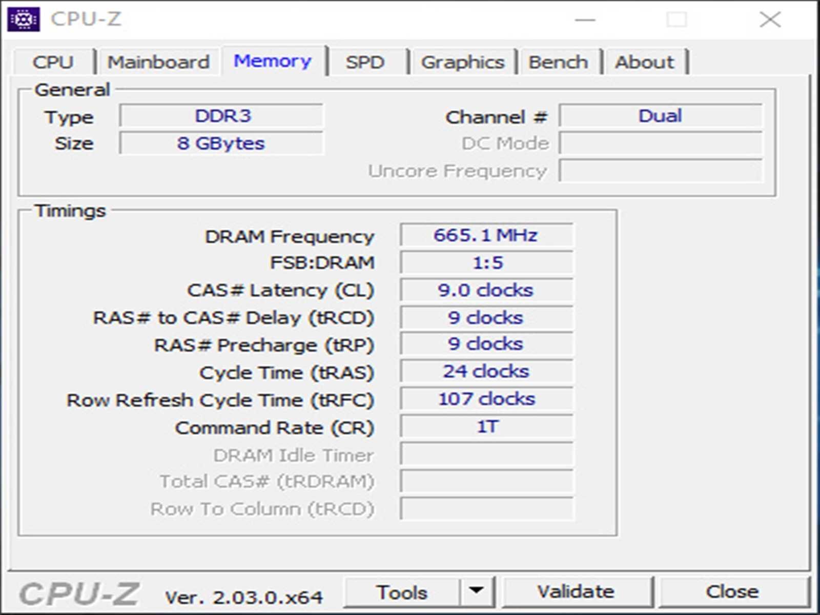 DDR3 8GB Samsung 12800 L
