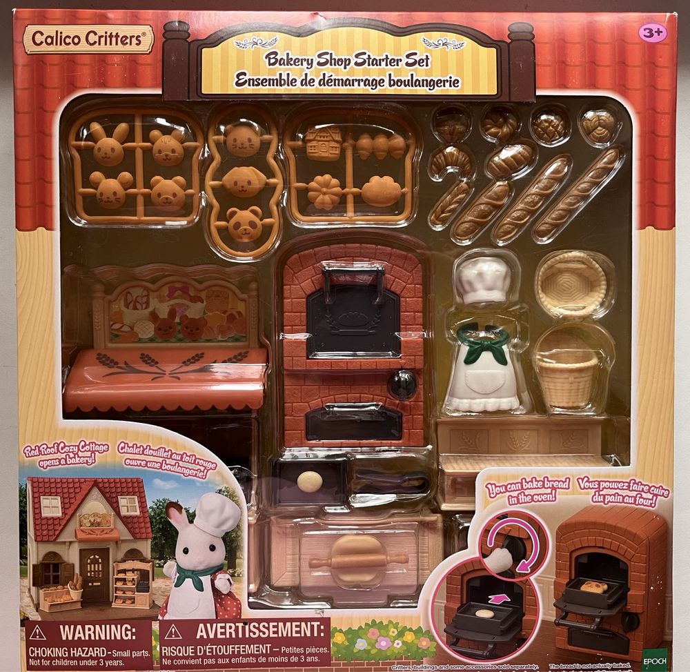 Sylvanian families Bakery / 5536 / Сільванія феміліс Пекарня