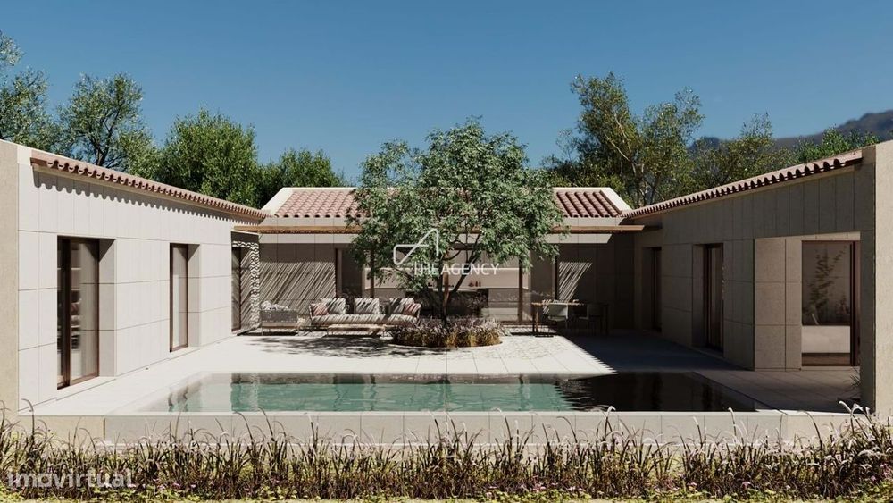 Moradia Moderna Pronta a Habitar  - Vida de Luxo no Coração do Algarve