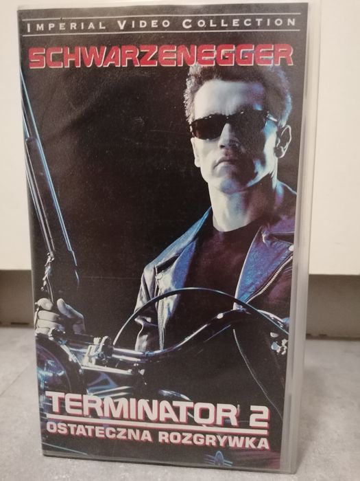 Terminator 2  na VHS