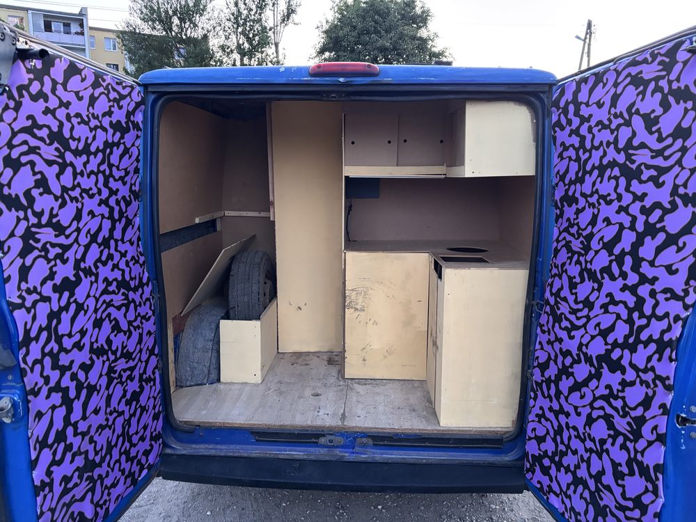 Fiat Ducato 2.3 JTD 2005r 110km Vat 1 BUS/Kamper Sprawny i gotowy