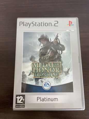 Medal of Honor frontline PS2 Playstation 2 Gra na Konsolę PL pudełko