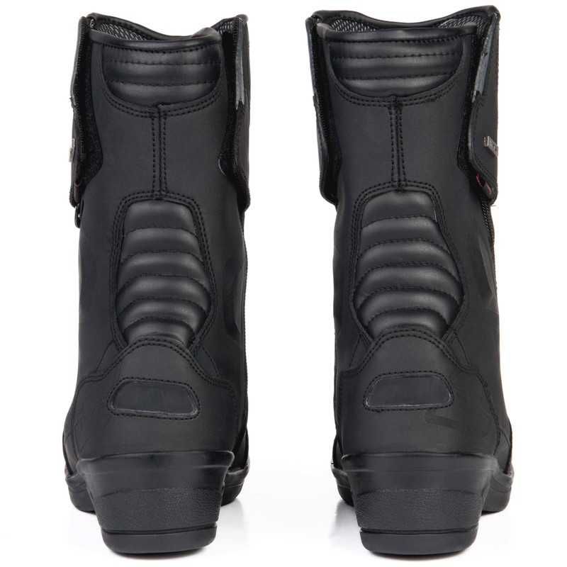 Buty motocyklowe damskie Ozone rapid HH 37, 38, 39 na obcasie lady