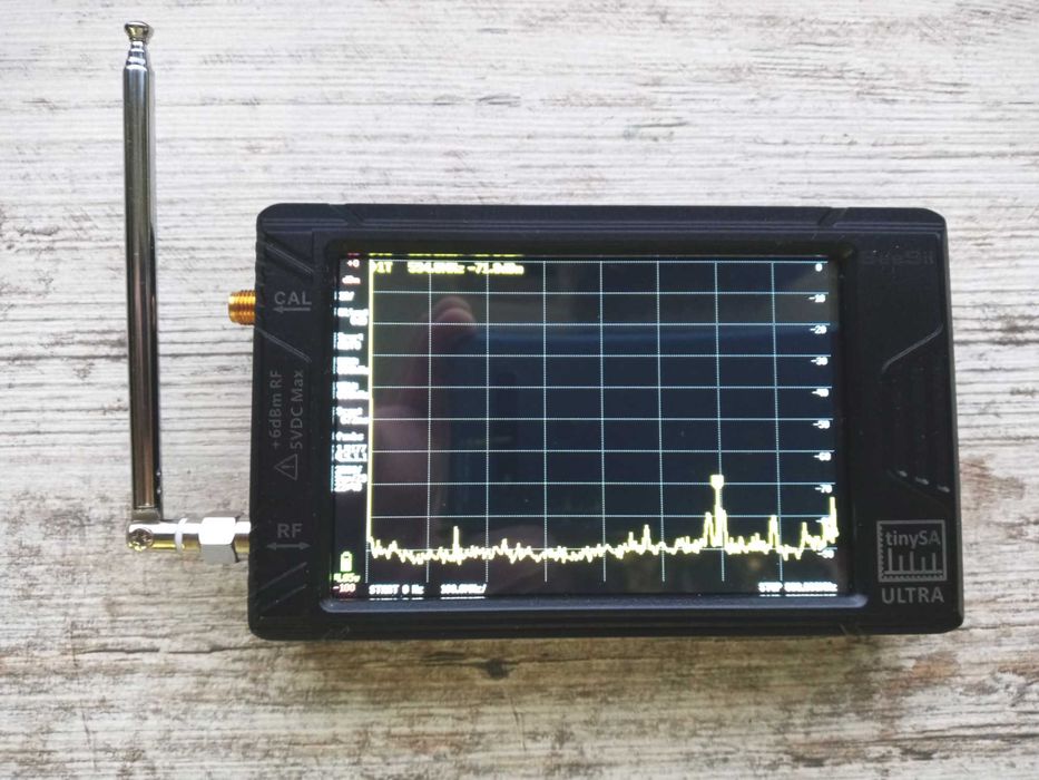 TinySA Ultra + 3 tłumiki 10dB/20dB/30dB 8GHz / Gwarancja