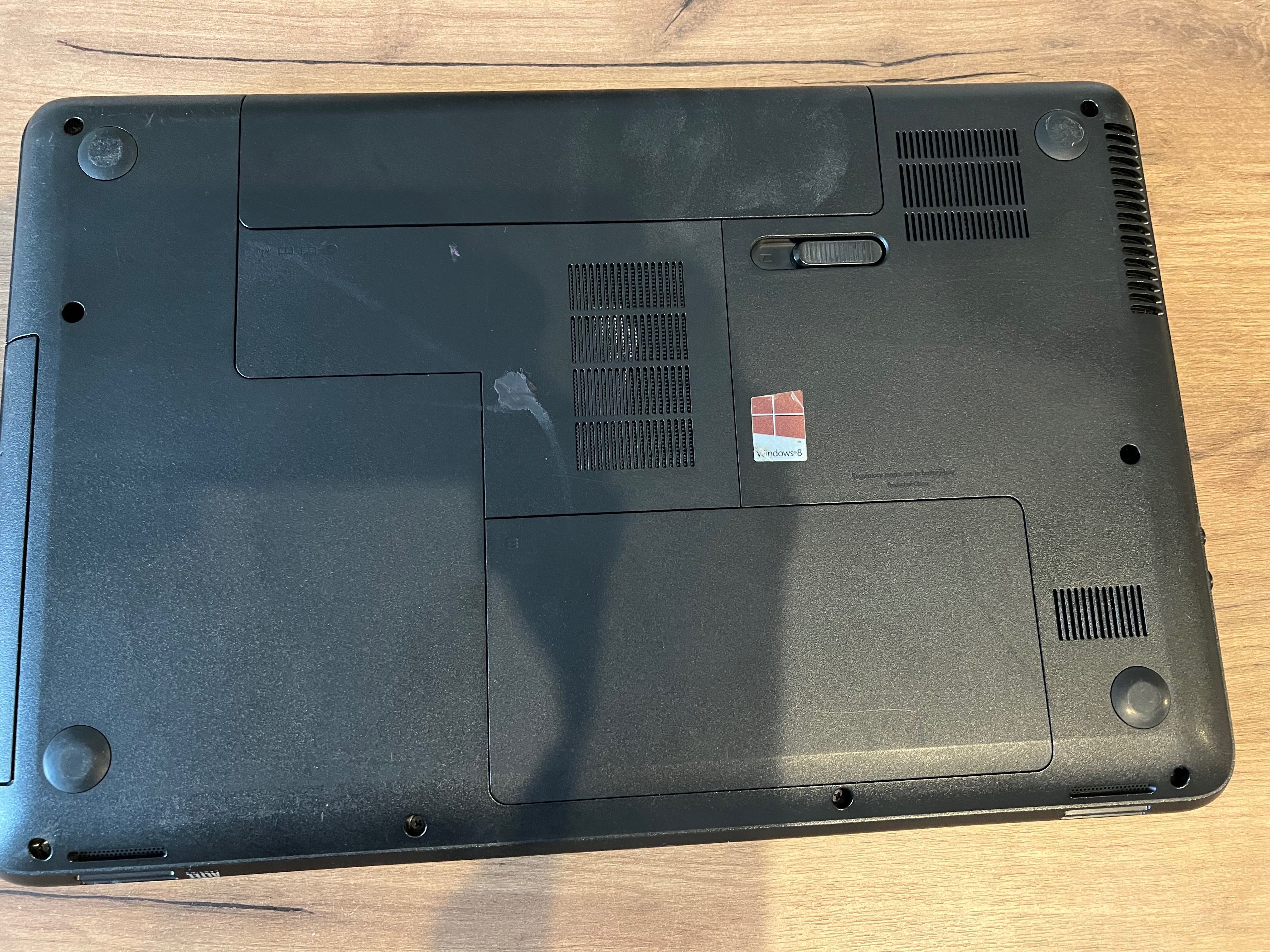 laptop compaq cq58