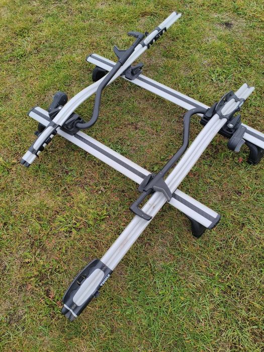 Bagażnik dachowy Thule na 2 rowery