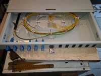 Przełącznica światłowodowa RACK 1U 12x SC LC 19"