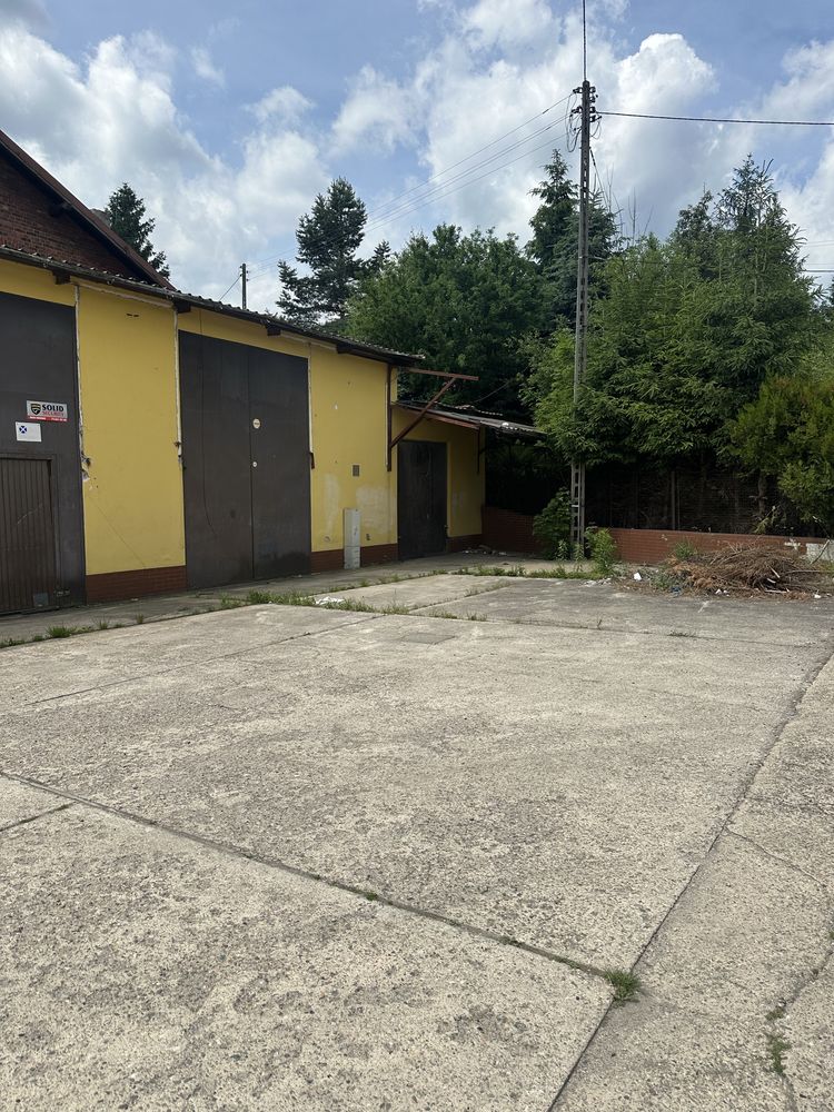 Wynajme hale magazynowa rozne powierzchnie 600m2 5 m wysoka