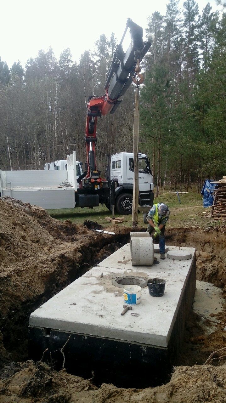 Zbiorniki betonowe, szczelne na szambo i deszczówkę