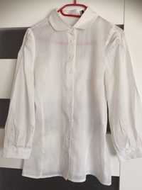 Biała bluzka/ koszula 36