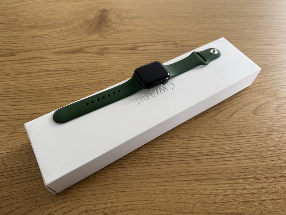 Apple Watch Series 7 Green Aluminium 41 mm