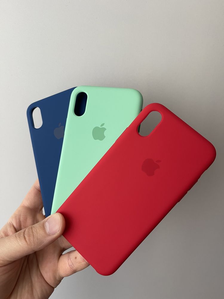 Силиконовый чехол для iPhone X / Xs / Xs Max