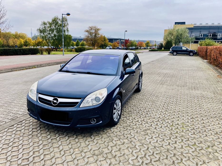 Opel signum - oczko w glowie:)