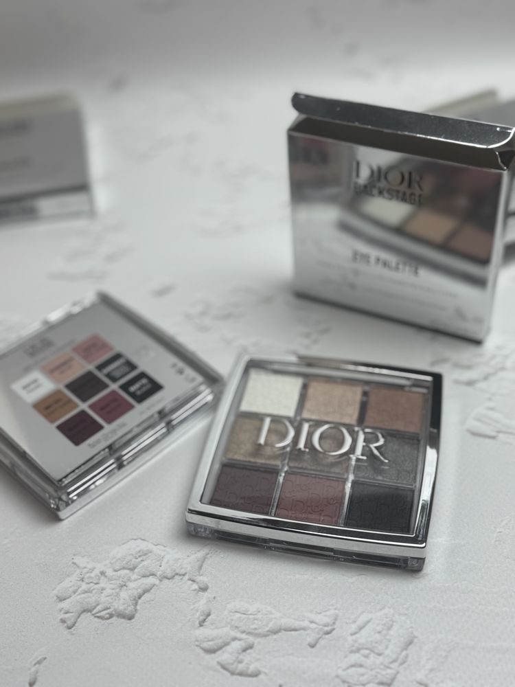 Тіні для повік Dior 002 Smoke Essentials