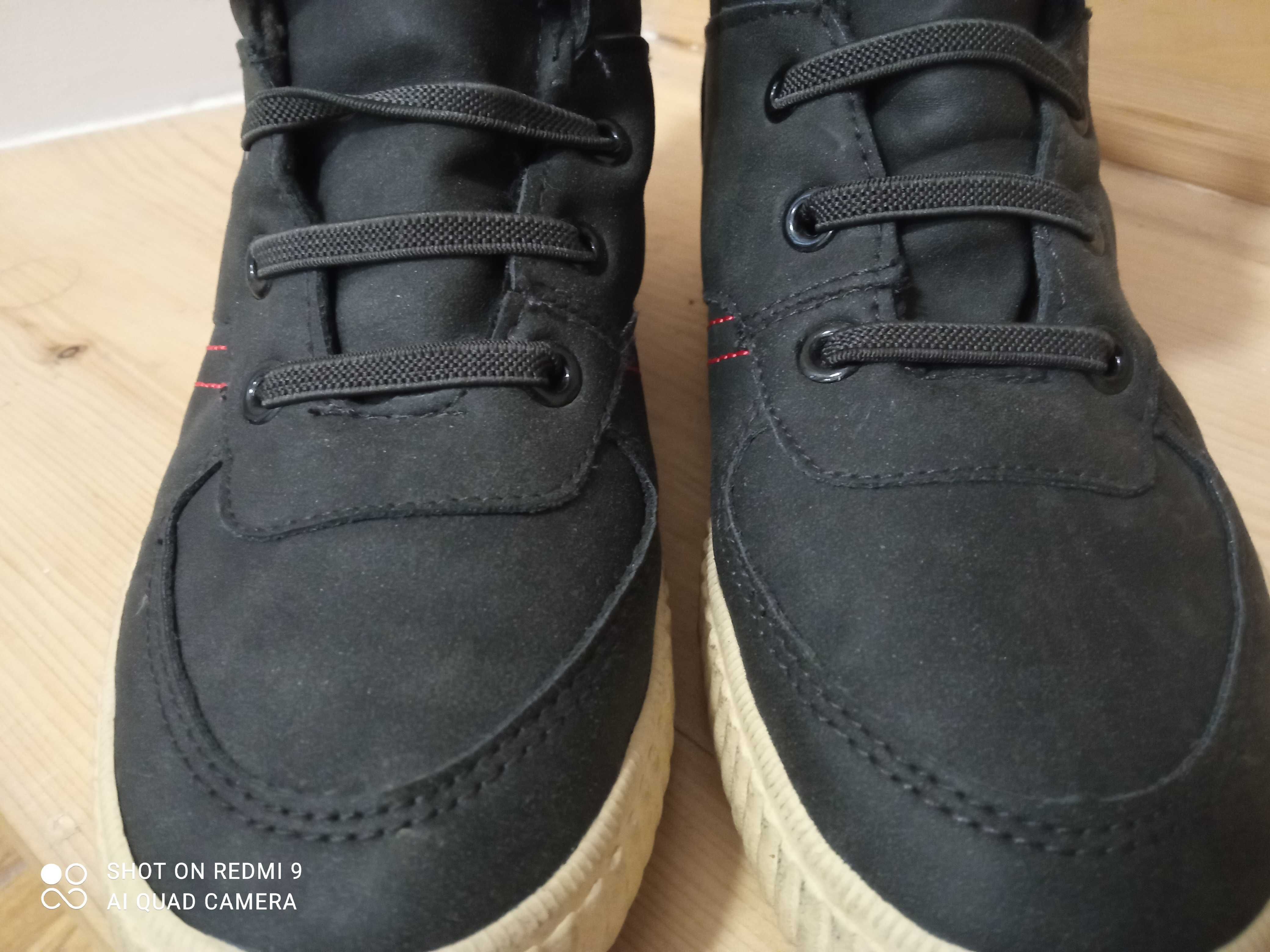 Adidasy BEJO za kostkę dla dziewczynki r.34