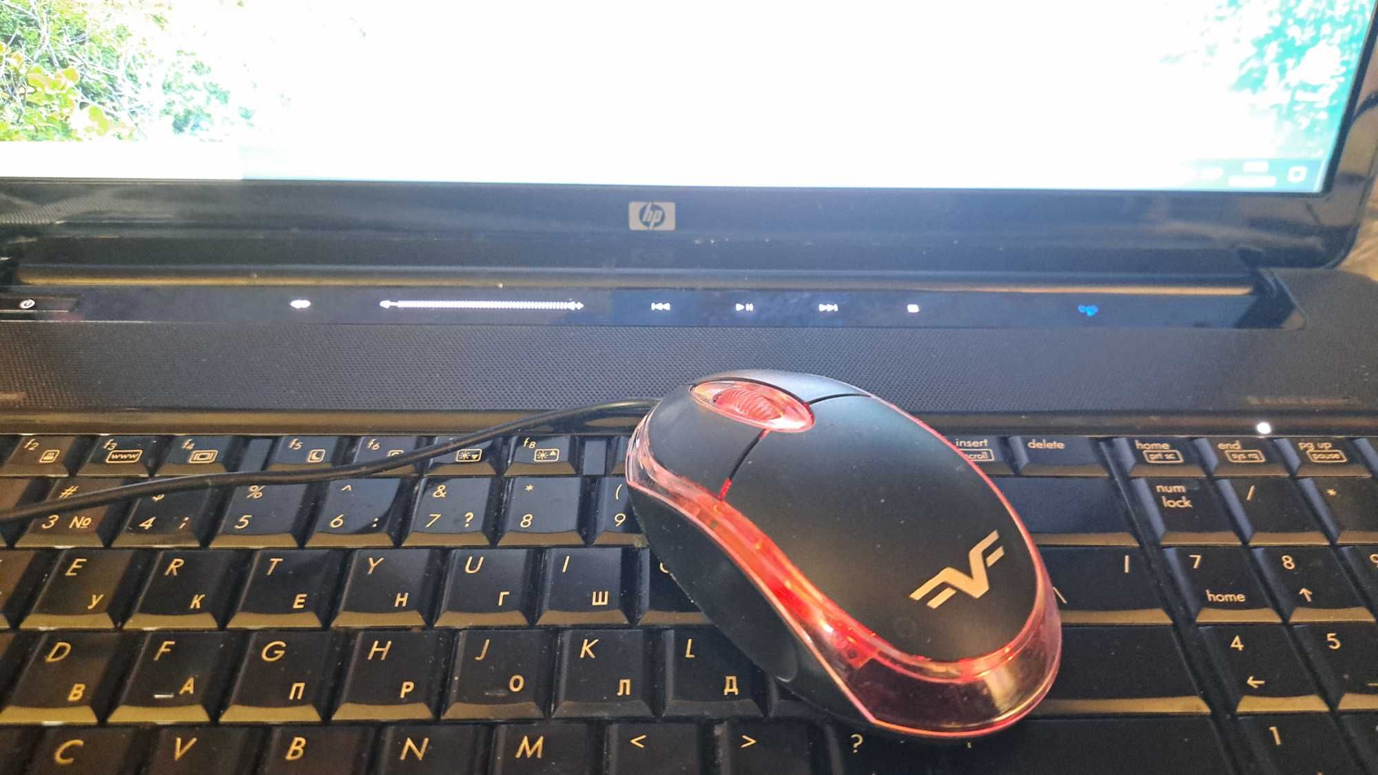 Ноутбук для офісу та навчання 17.3"\T9400\DDR3 8Gb\SSD120GB+HDD250GB