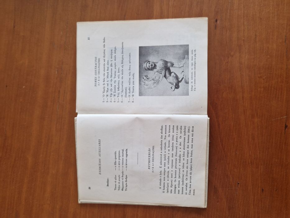 Livro did. "Os Gregos, Livro de Grego", C. Ramalho e Abílio Perfeito