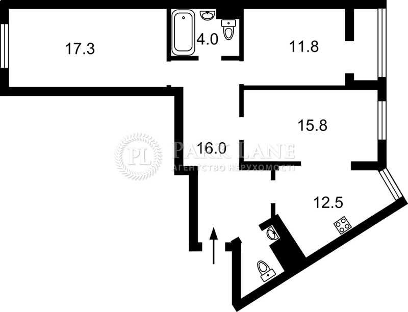 Продаж кв Новопольова 2корп 1 Family & Friends Шулявська Солом'янський