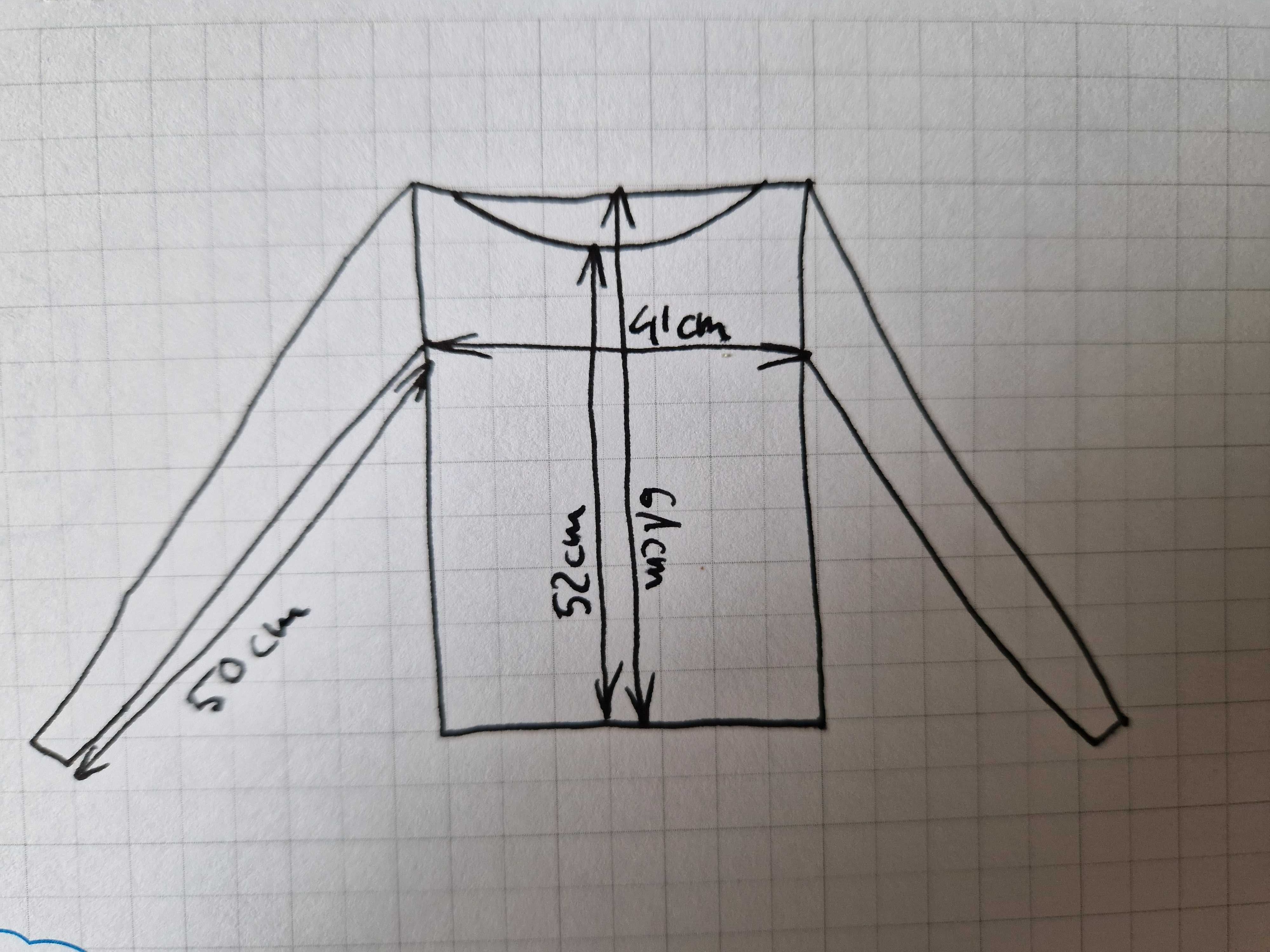 Kaszmirowy sweter Banana Republic kolor fuksja rozmiar M 38