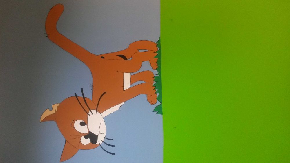 Malowanie artystyczne scian