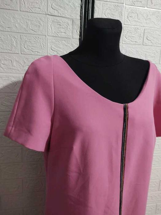 Sukienka piękna róż rozmiar L koktajlowa wizytowa cena 28 zł