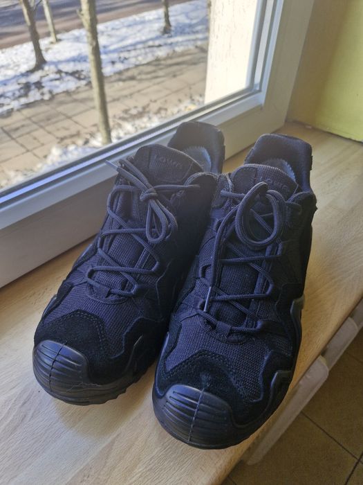 Трекінгові/тактичні черевики Lowa Zephyr MK2 GTX LO TF
Параметри
Огля