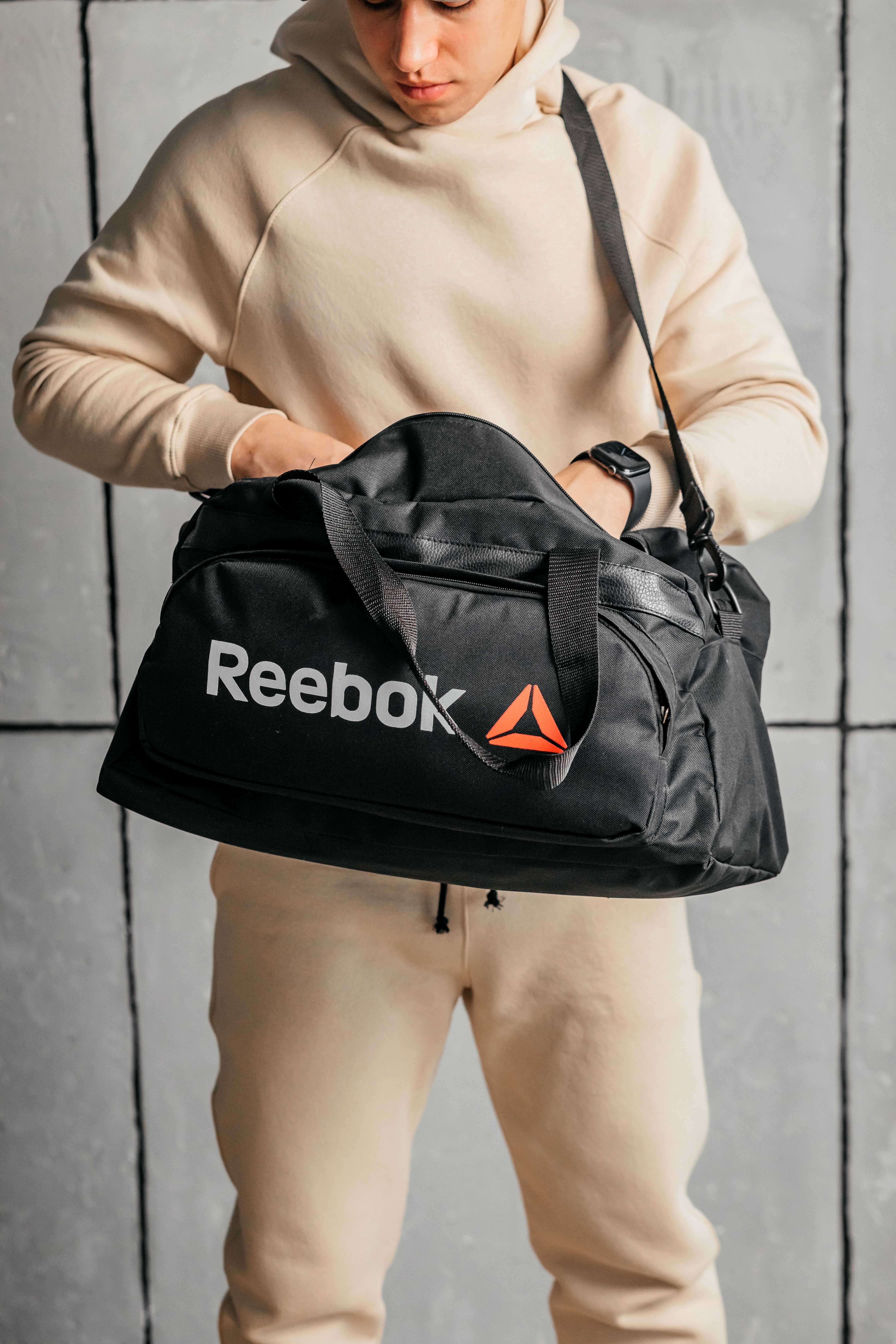 Сумка дорожня спортивна якісна Reebok