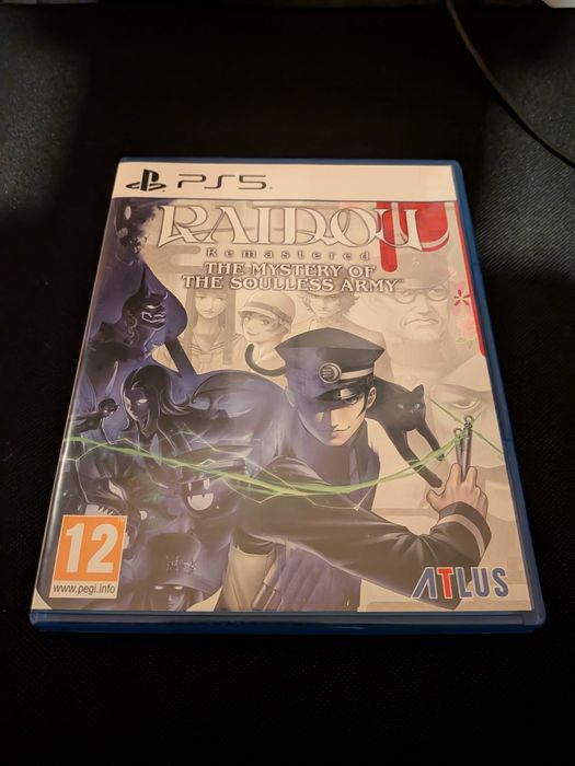 Raidou remastered ps5