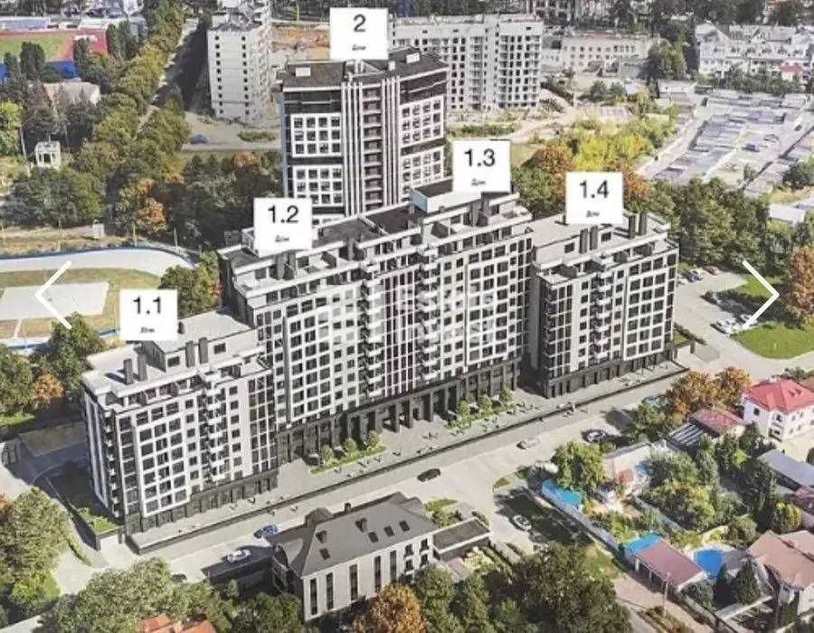 1 кімн. квартира на вул. Авіаційна, 39, ЖК Авіаційний.