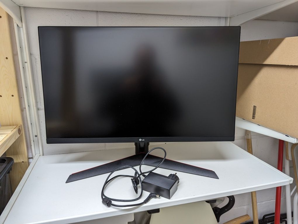 Monitor LG UltraGear 27GL850-B 144hz