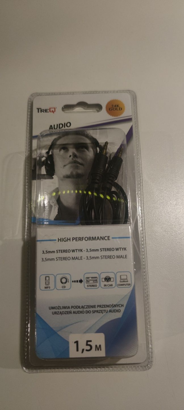 TREQ 3,5 mm Stereo wtyk