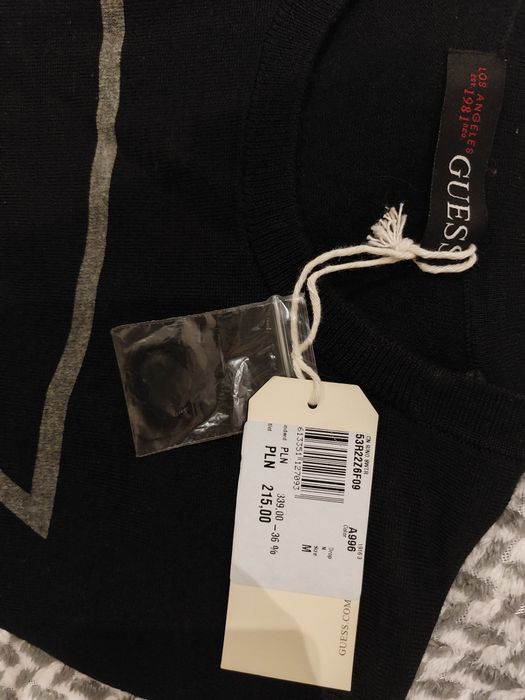 Sweterek męski Guess r.M slim