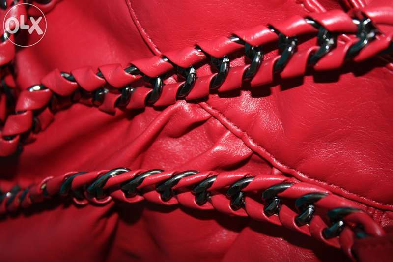 Saco vermelho FRIDAY´S PROJECT como NOVO