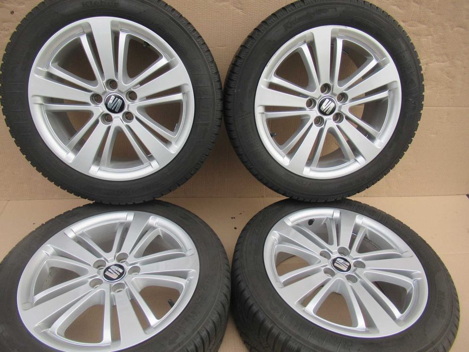 ALU+Opony zima R16 SEAT Ibiza,Toledo 3, VW Polo4,5,FABIA,RAPID  5888