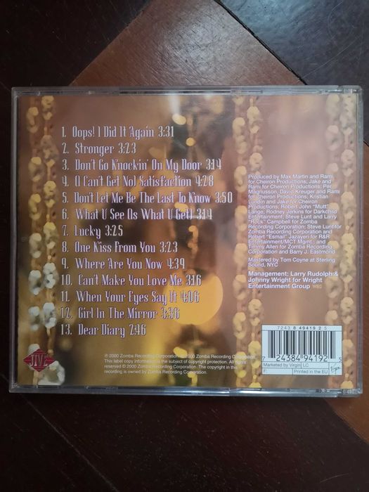 2 CDs Britney Spears