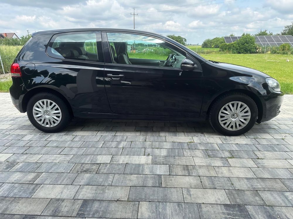 Golf VI 2010 rok