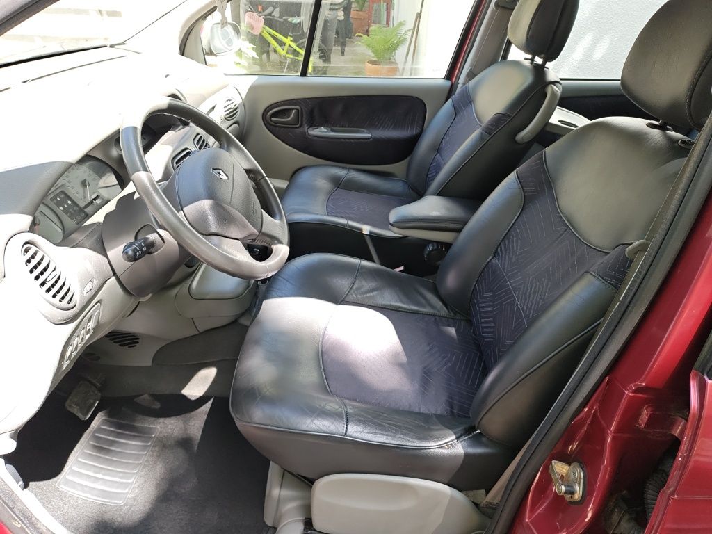 z Niemiec ładny RENAULT SCENIC 2.0 AUTOMAT, opłacony do rejestracji!