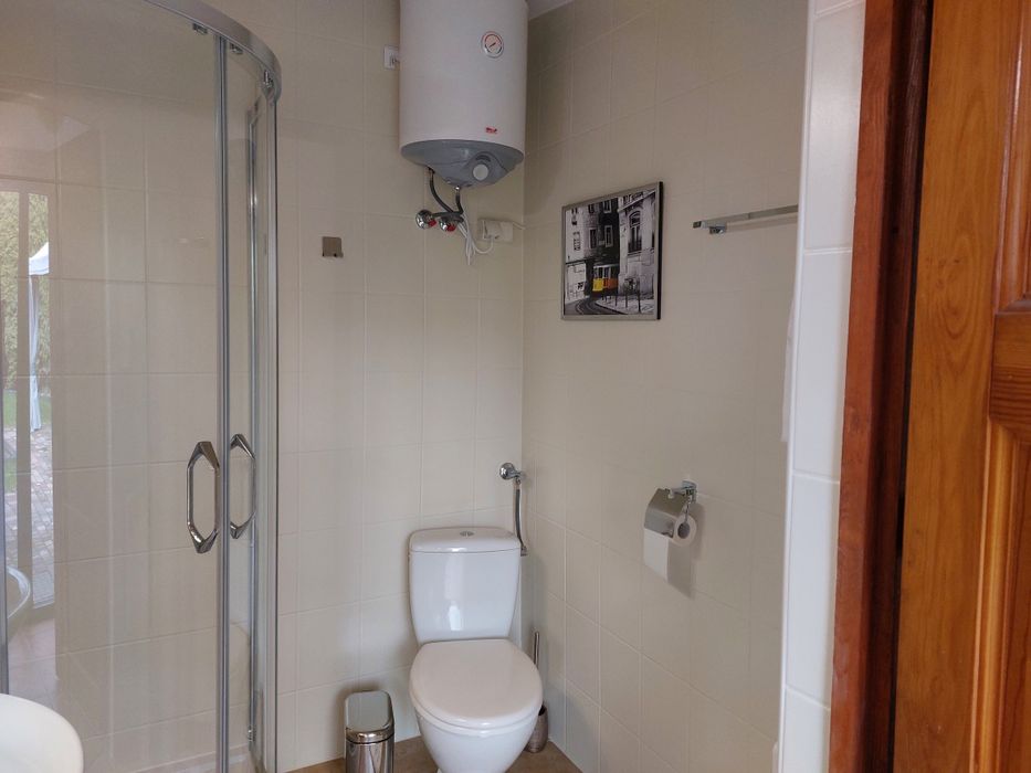 Studio w ogrodzie nocleg w Przeźmierowie koło Poznania