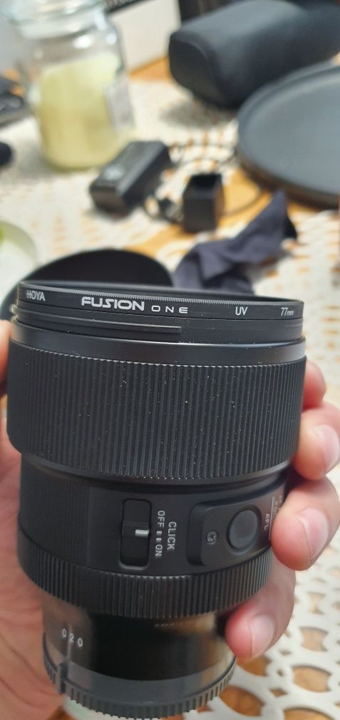 SIGMA  85mm f/1.4 DG DN Sony-E