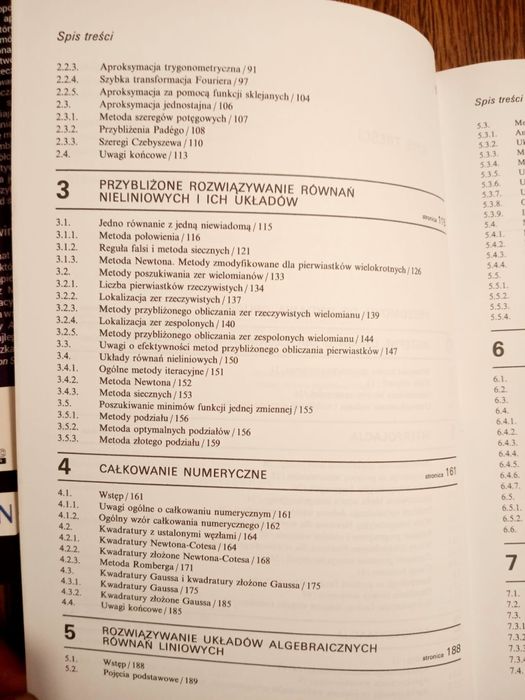 Metody Numeryczne, Fortuna, Macukow, Wąsowski