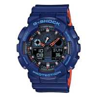 Чоловічий годинник Casio GA-100L-2ACR G Shock